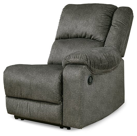 Benlocke 3-Piece Reclining Loveseat with Console