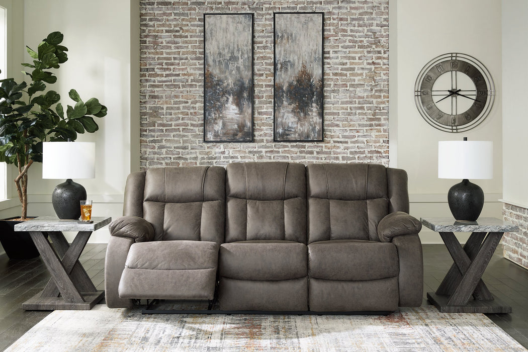 First Base Reclining Sofa