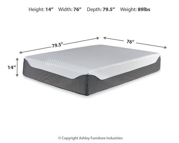 14 Inch Chime Elite Mattress Set