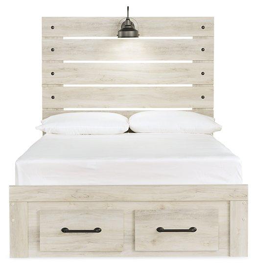 Cambeck Bed with 2 Storage Drawers