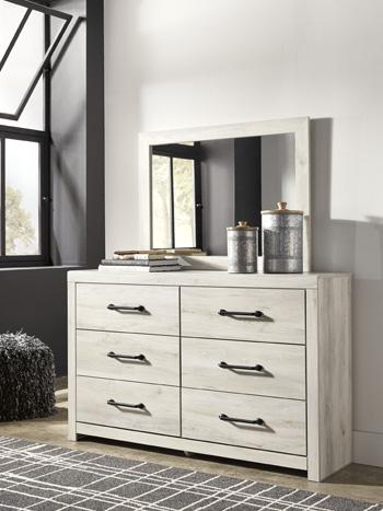 Cambeck Dresser and Mirror