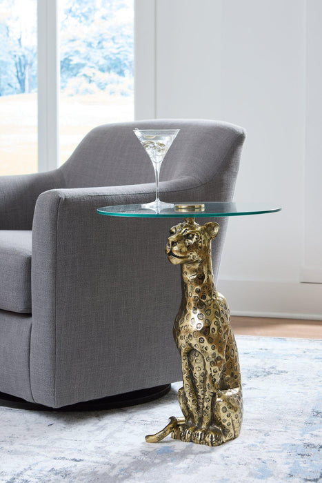 Vallain Accent Table