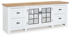 Ashbryn 74" TV Stand image