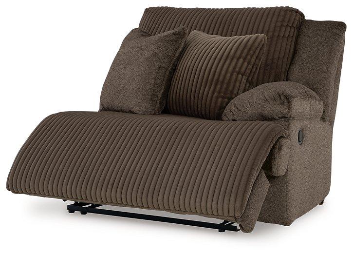 Top Tier Reclining Sectional Sofa with Chaise