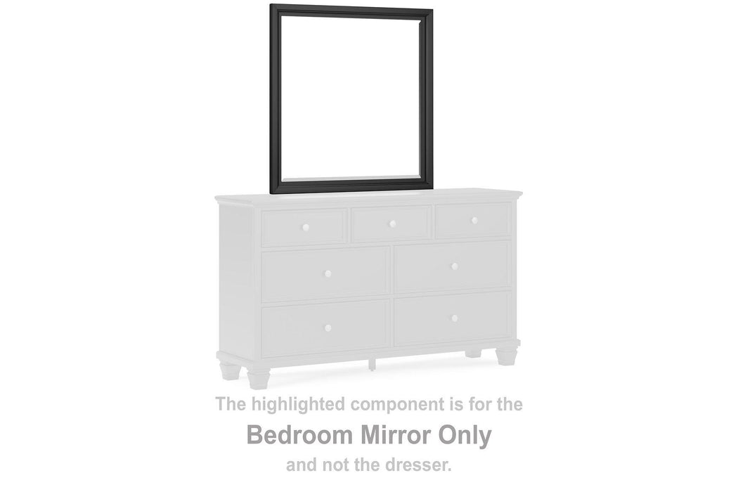 Lanolee Dresser and Mirror