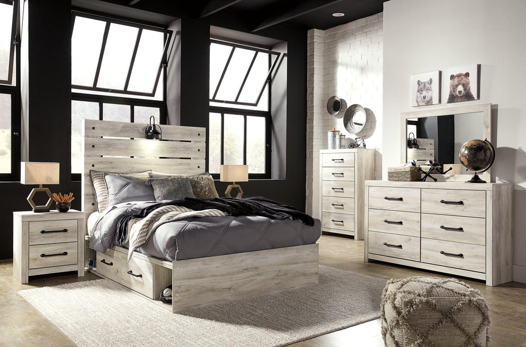 Cambeck Bed with 4 Storage Drawers