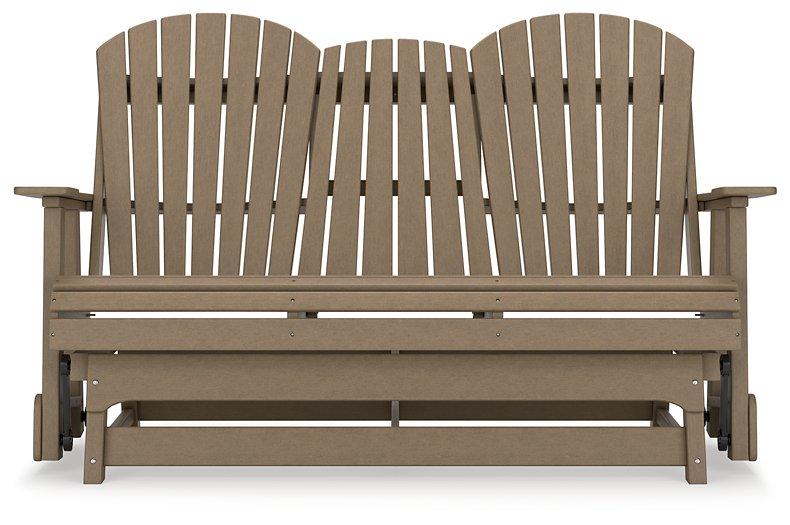 Hyland wave Outdoor Glider Loveseat