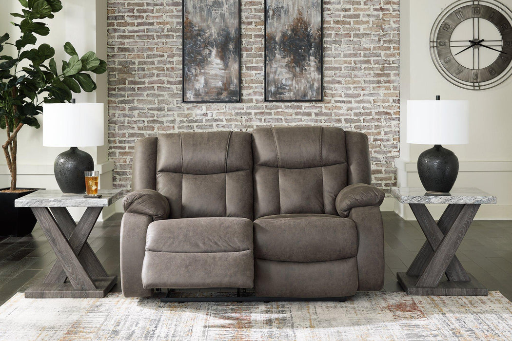 First Base Reclining Loveseat