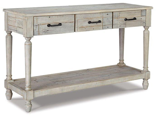 Shawnalore Sofa/Console Table image