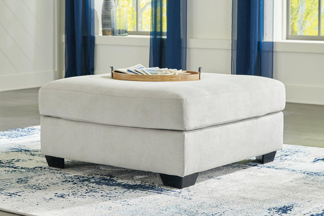 Lowder Oversized Accent Ottoman