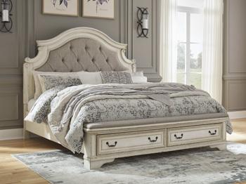 Realyn Upholstered Bed