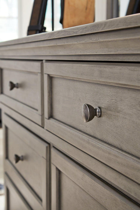 Lettner Dresser and Mirror