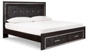 Kaydell Upholstered Bed with Storage image