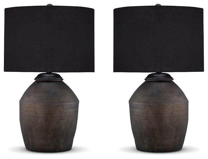 Naareman Lamp Set image