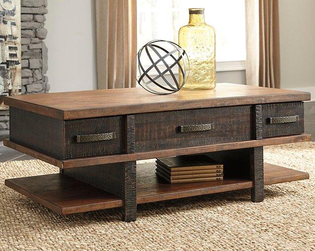 Stanah Coffee Table with Lift Top