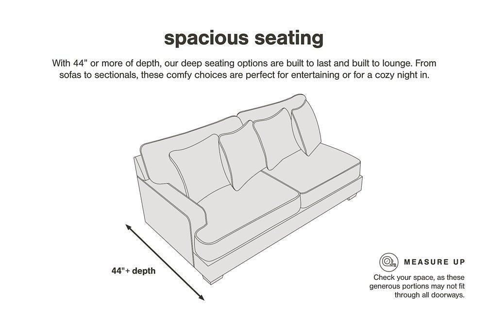 Avaliyah Sectional Loveseat