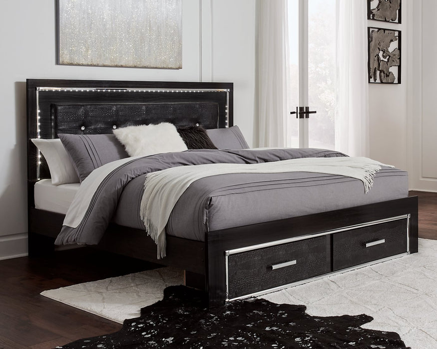 Kaydell Bed with Storage