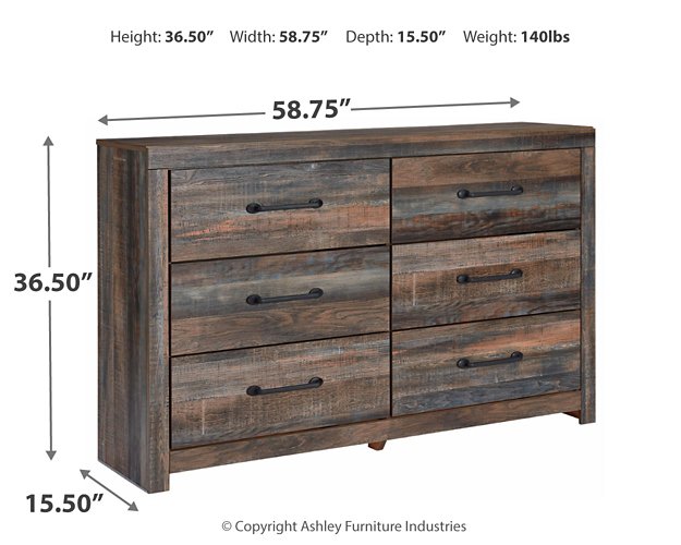 Drystan Dresser and Mirror