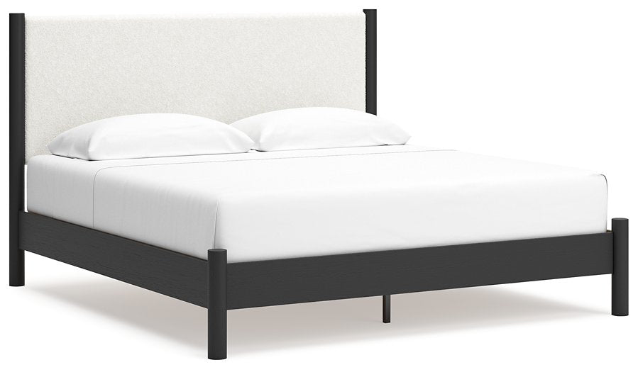 Cadmori Upholstered Bed