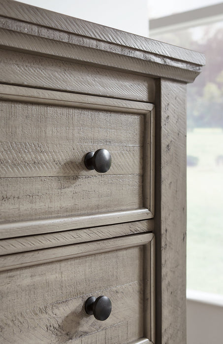 Harrastone Bedroom Set