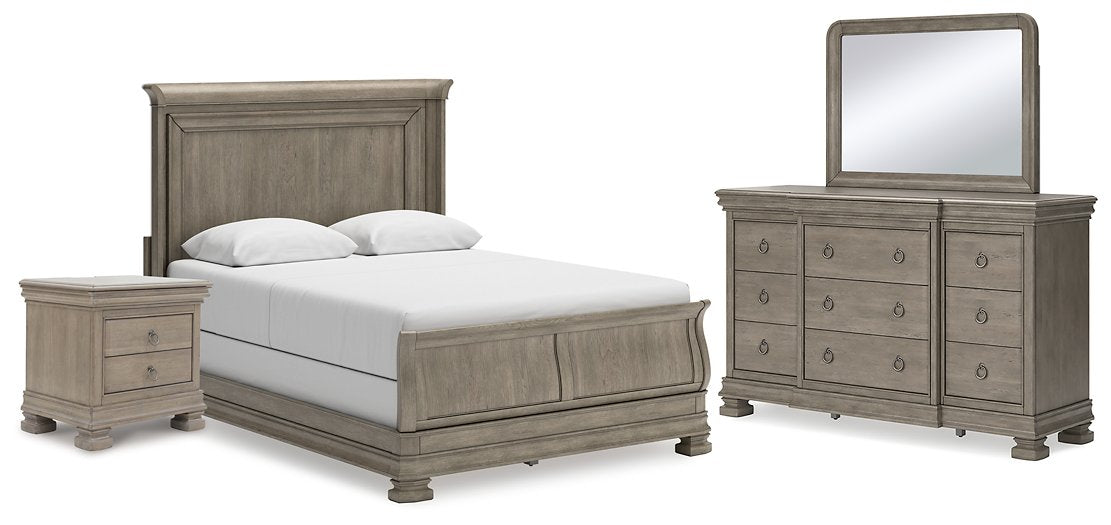 Lexorne Bedroom Set