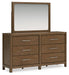 Cabalynn Dresser and Mirror image