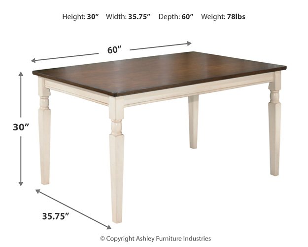 Whitesburg Dining Set