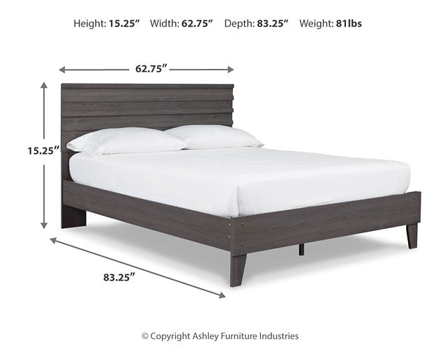 Brymont Panel Bed