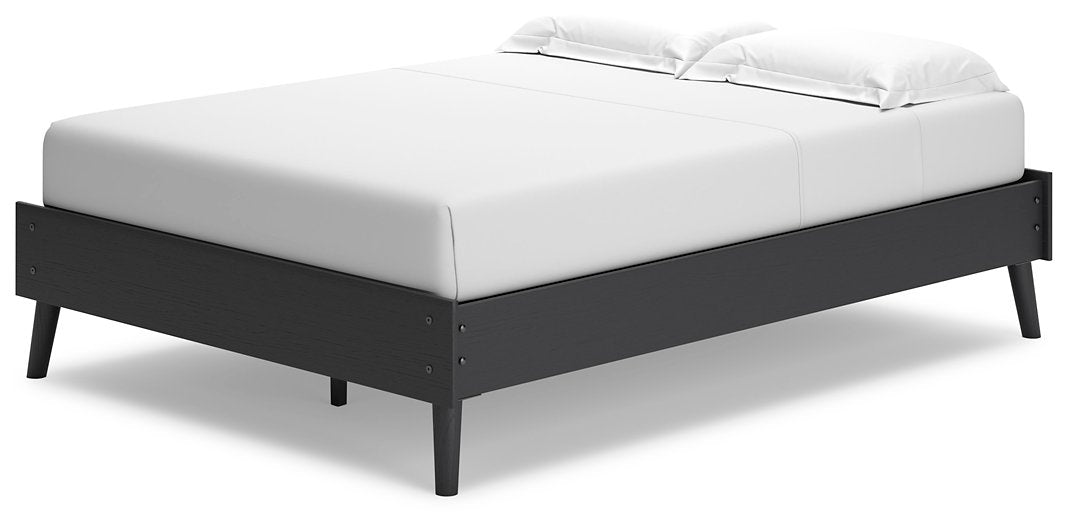 Charlang Full Panel Bed