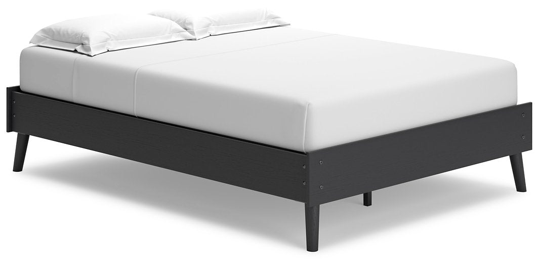 Charlang Full Panel Bed