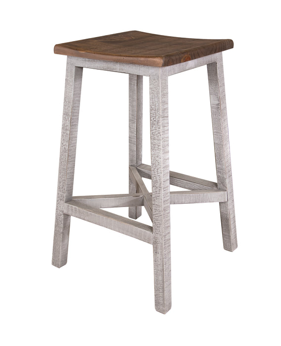 Pueblo Gray 24 Stool image