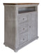 Luna Gray 3 Drawer, 1 Door, Chest TV image