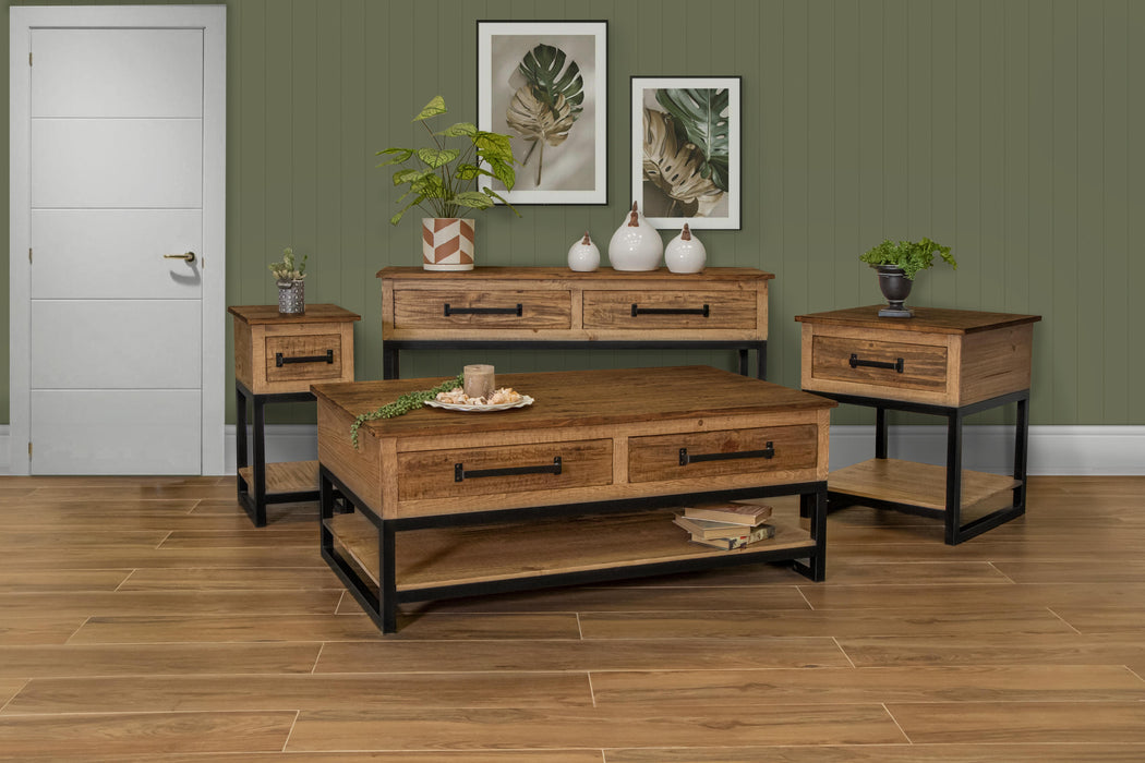 Olivo 2 Drawers, Sofa Table