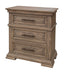 Royal 3 Drawers, Night Stand image