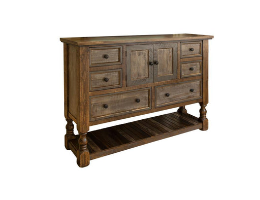 Stone 6 Drawers, 2 Doors Dresser image