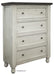 Stone 4 Drawer Chest image