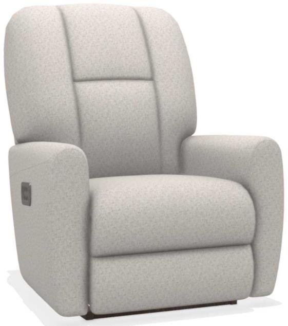 La-Z-Boy Felix Chalk Power Wall Recliner with Headrest image