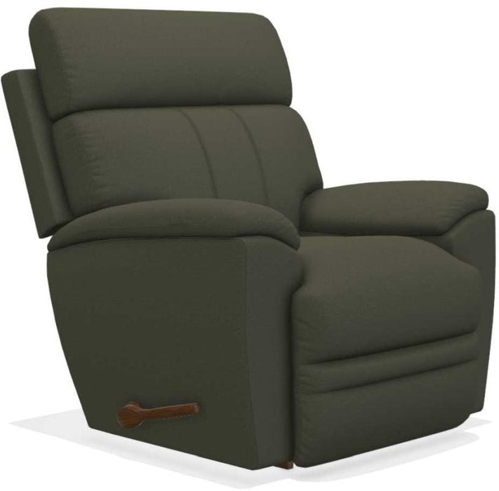 La-Z-Boy Talladega Charcoal Reclina-Rocker Recliner image