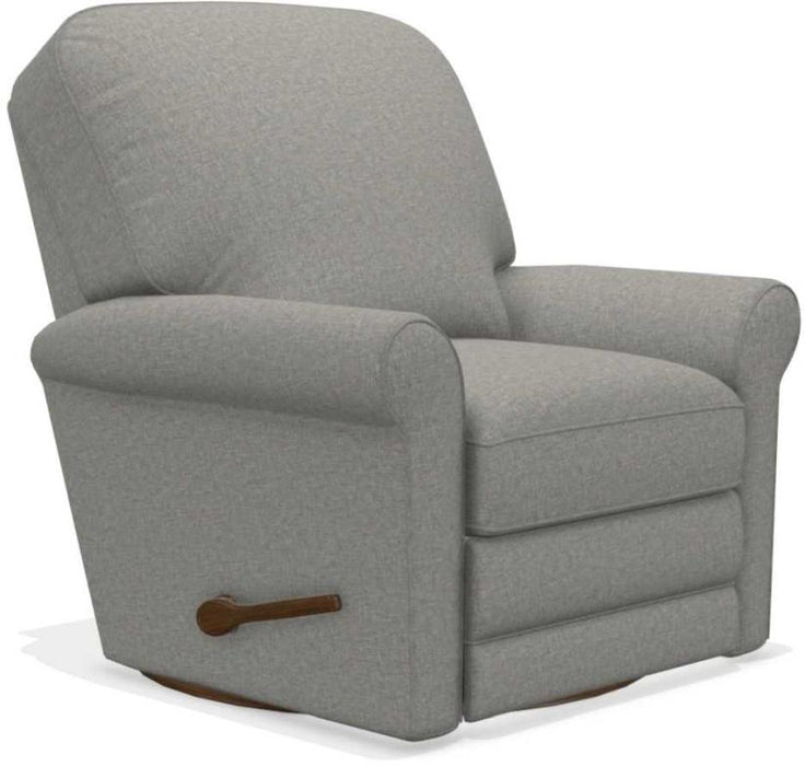 La-Z-Boy Addison Flannel Reclina-Glider Swivel Recliner image