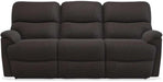 La-Z-Boy Trouper Walnut Power Reclining Sofa w/ Headrest image