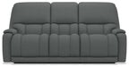 La-Z-Boy Greyson Grey Power Reclining Sofa w/ Headrest image