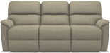 La-Z-Boy Brooks Teak Power Reclining Sofa with Headrest image