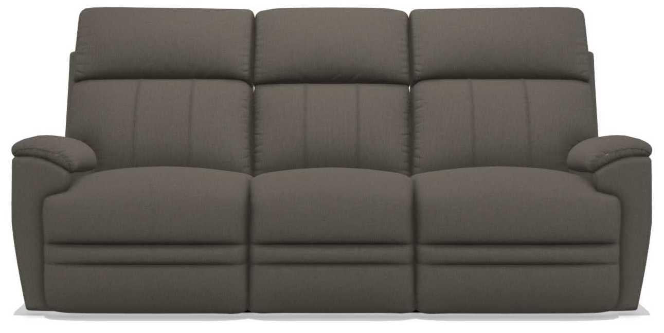 La-Z-Boy Talladega Granite Power Reclining Sofa w/ Headrest image