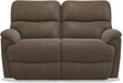 La-Z-Boy Trouper PowerRecline La-Z-Time Mink Reclining Loveseat image