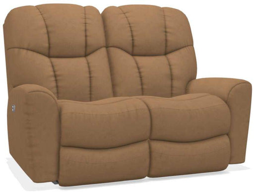 La-Z-Boy Rori Fawn Power Reclining Loveseat w/ Headrest image