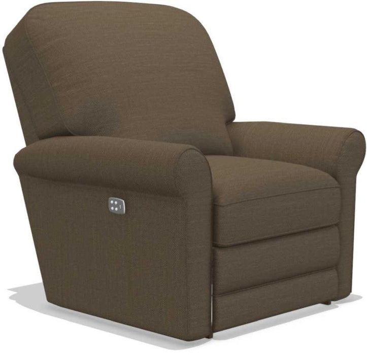 La-Z-Boy Addison Mocha PowerReclineXR Reclina-Rocker Recliner image