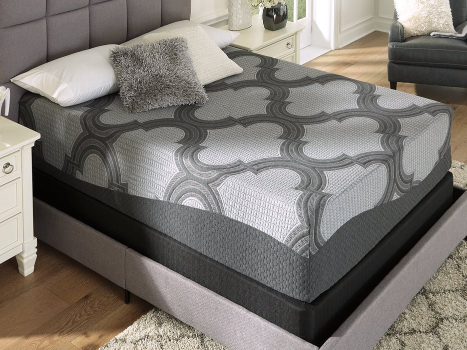 14 Inch Ashley Hybrid Mattress Set