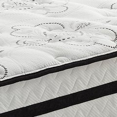 Charlang Bed and Mattress Set