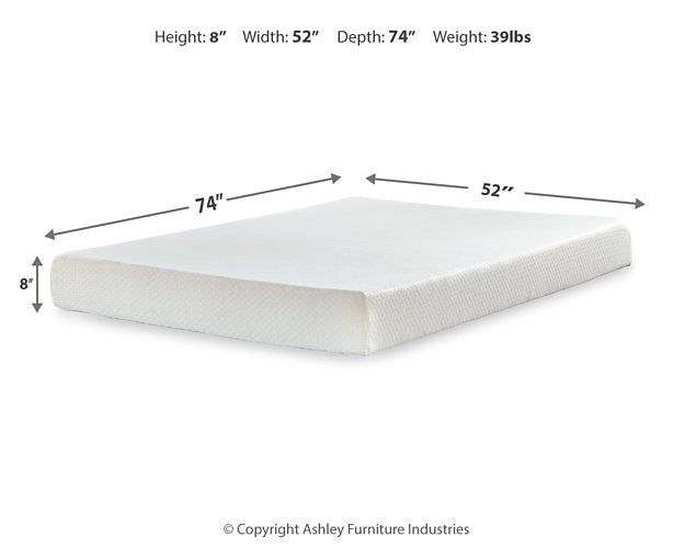 Shawburn Bed and Mattress Set