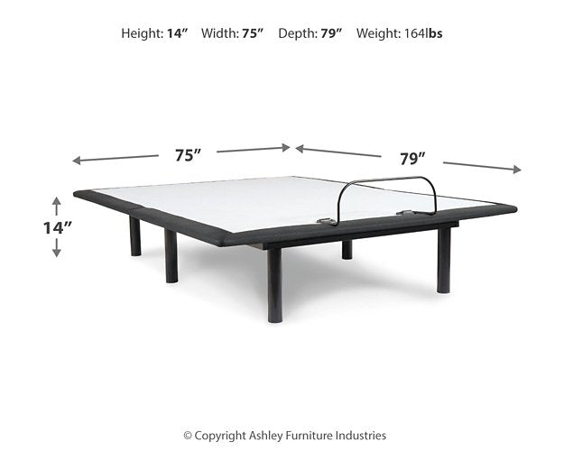 Ultra Luxury Firm Tight Top with Memory Foam Mattress and Base Set